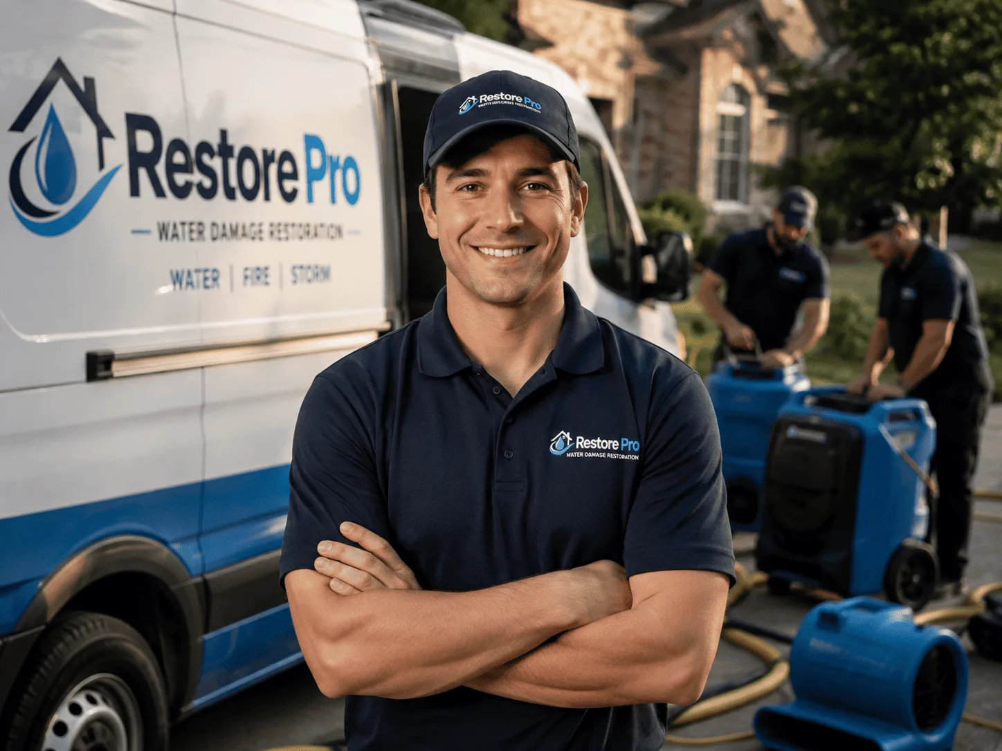 Water Damage Restoration company in Selfridge, ND