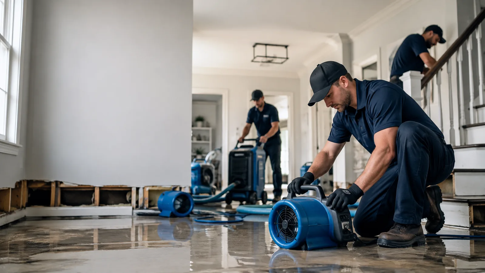 Water Damage Restoration in Selfridge, ND near me